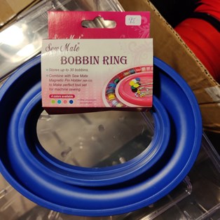 Bobbin ring